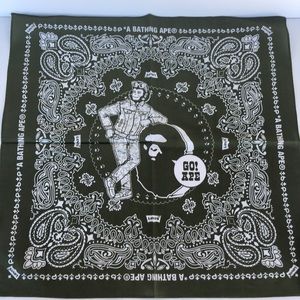 🎉HP🎉Levi’s x Bape Bandana Olive Green square NWT